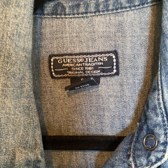 Guess Jean Shirt - Picture 2 of 2